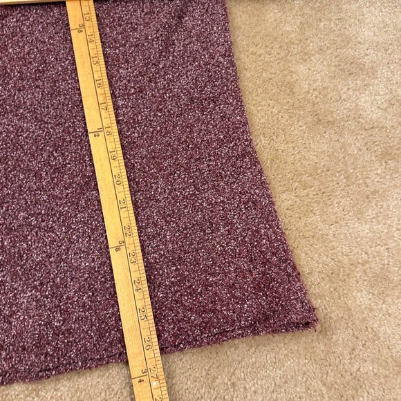 Women's Columbia Purple Textured Baggy Sweater Size XL Lightweight - Picture 5 of 6